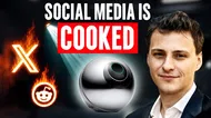 ACCESO ANTICIPADO: ¿Puede Worldcoin solucionar el problema del 99% de bots en Internet?  | Cofundador Alex Blania