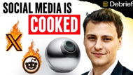 DEBRIEF: Can Worldcoin Fix The Internet's 99% Bot Problem?  | Co-Founder Alex Blania