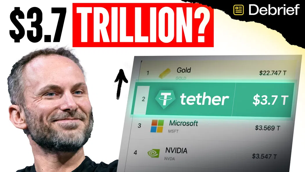 DEBRIEF: The Stablecoin King | Tether CEO Paolo Ardoino on GENIUS Act, Circle IPO, Bitcoin & Tether to Trillions