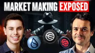 Cómo Coinwatch está sacando a la luz la manipulación de los creadores de mercado | Cofundadores Matt Jobbe y Brian Tubergen