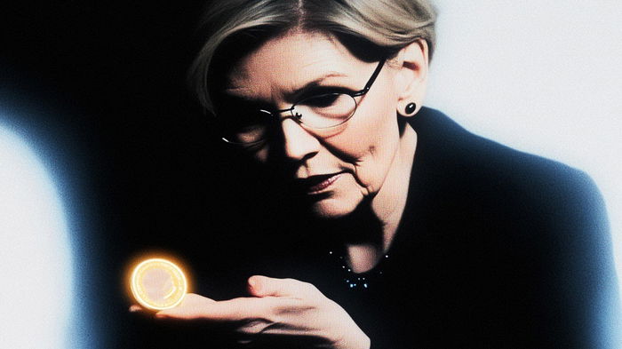 La senadora Elizabeth Warren comparte sus planes sobre criptomonedas