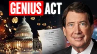 La Ley GENIUS se aprueba en el Senado: Bill Hagerty, senador principal, habla sobre el proyecto de ley estadounidense sobre las stablecoin