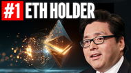 El mayor tenedor de ETH del mundo - Tom Lee sobre los bonos del Tesoro, el dominio de Ethereum y Wall Street