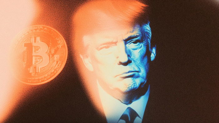 Trump esquiva la pregunta sobre la desinversión en criptomonedas