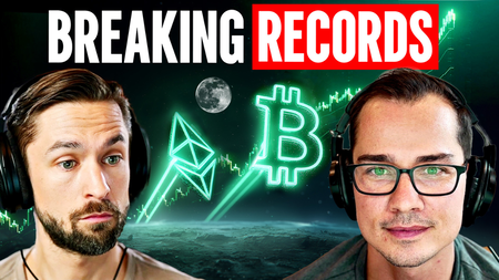 ROLLUP: ETH Breaks New Records While BTC Hits ANOTHER All Time High