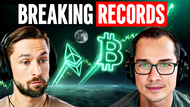 ROLLUP: ETH Breaks New Records While BTC Hits ANOTHER All Time High
