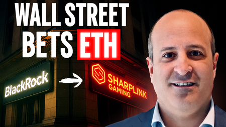 From BlackRock to Ethereum: Betting It All on ETH | Joseph Chalom