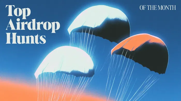 Die besten Airdrop-Jagden des Monats: September 2025