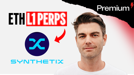 PREMIUM - How Synthetix Brings Perps Back to The Ethereum L1 | Kain Warwick
