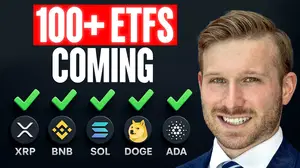 L'avenir des Crypto ETFs, ETFs vs DATs, Crypto ETF Explosion & Institutional Inflows | James Seyffart