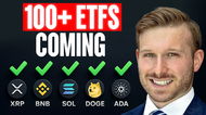 El futuro de los ETF de criptomonedas, los ETF frente a los DAT, la explosión de los ETF de criptomonedas y las entradas institucionales | James Seyffart