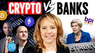 ACCESO PREVIO - Cripto vs. Bancos: ¿Quién controla el dinero de Estados Unidos? | Summer Mersinger