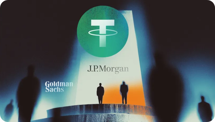 Tether : Plus grand que Goldman, à la poursuite de JPMorgan ?