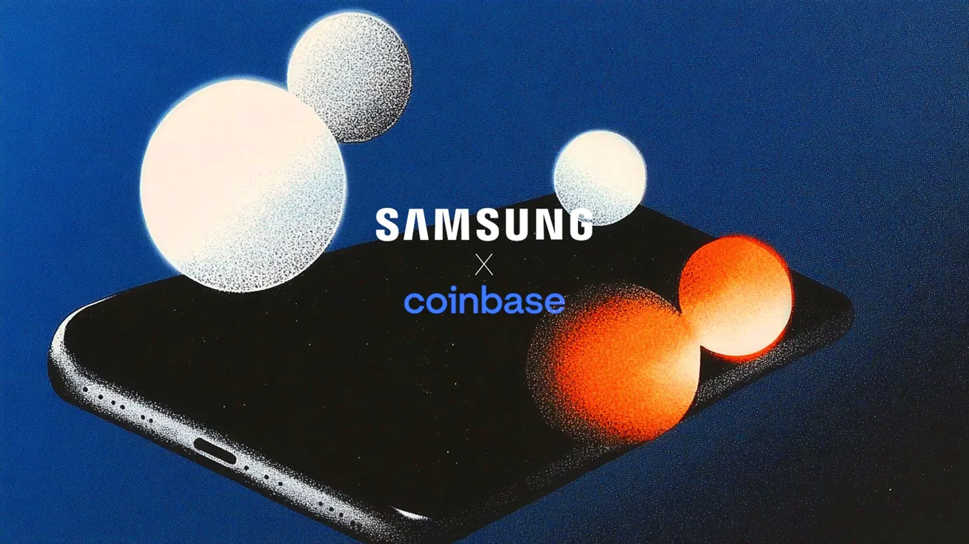 Samsung Partners with Coinbase to Bring Crypto to 75M+ Galaxy Users