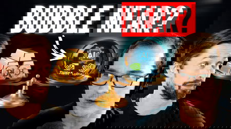 ROLLUP: Gold & BTC ATH | AI Bubble or Debasement Trade? | BNB Surge | $2B Polymarket Deal