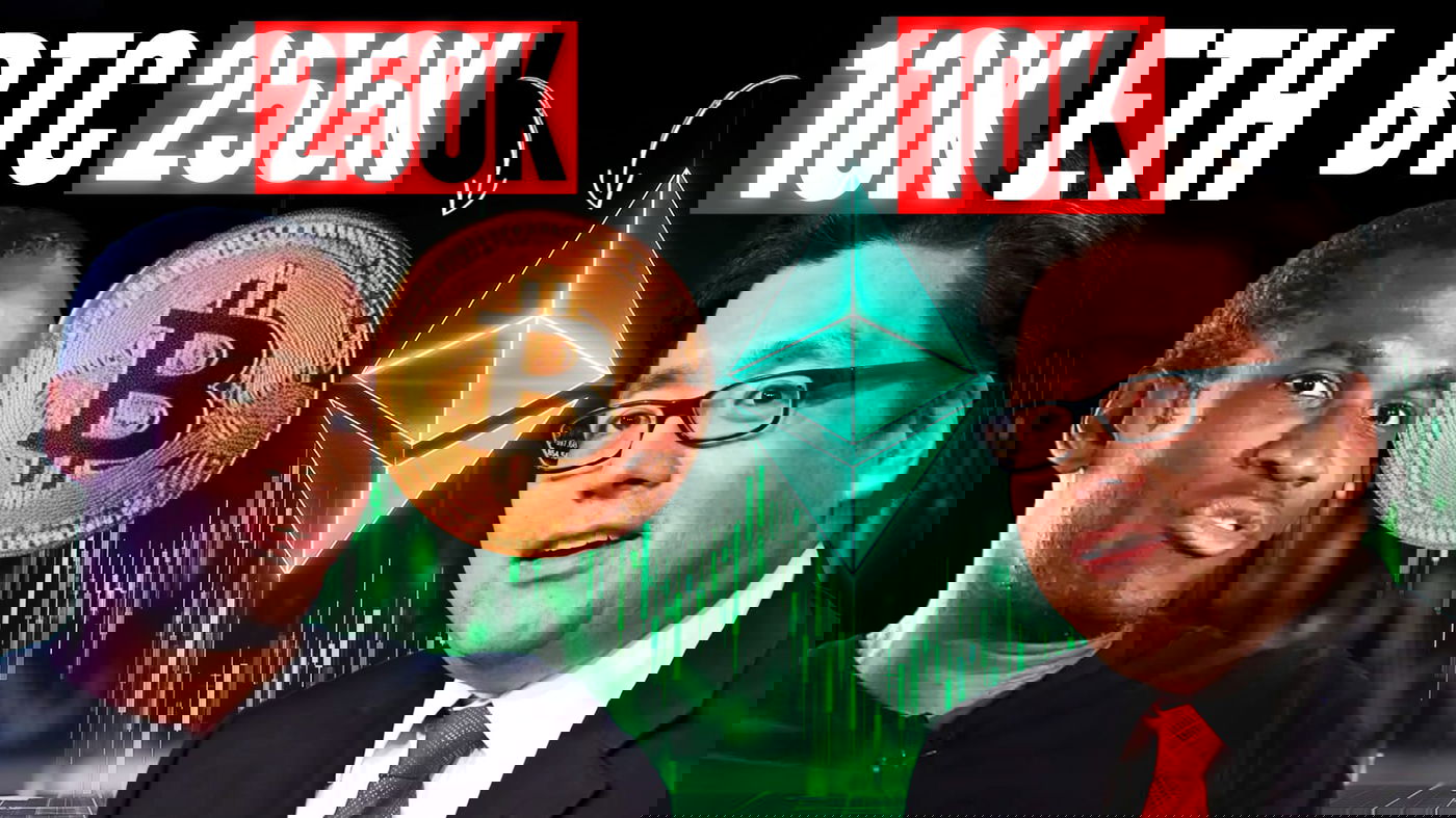 Tom Lee & Arthur Hayes: How Crypto Flips Wall Street