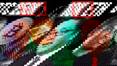 Tom Lee & Arthur Hayes: How Crypto Flips Wall Street