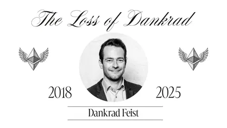 Über den Verlust von Dankrad