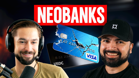 How Crypto Neobanks Work: Frax, Cards, and Visa’s Role | Sam Kazemian