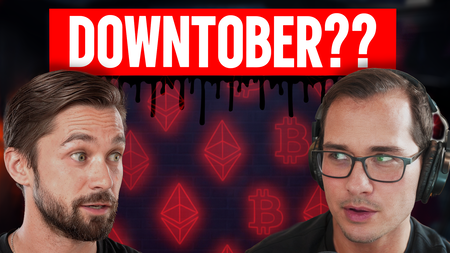 ROLLUP: Downtober Drags | Tempo Poaches Dankrad | Coinbase Buys Echo | Gold Surge! | Fed Access