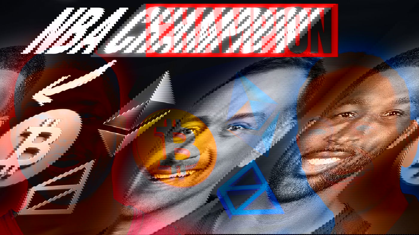 Why Pro Athletes Are Betting on Bitcoin, Crypto & Prediction Markets |  Tristan Thompson & Paul Grewal