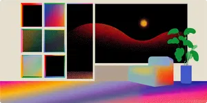 Werkzeug-Tipp: Digitale Kunst mit Raster konsolidieren