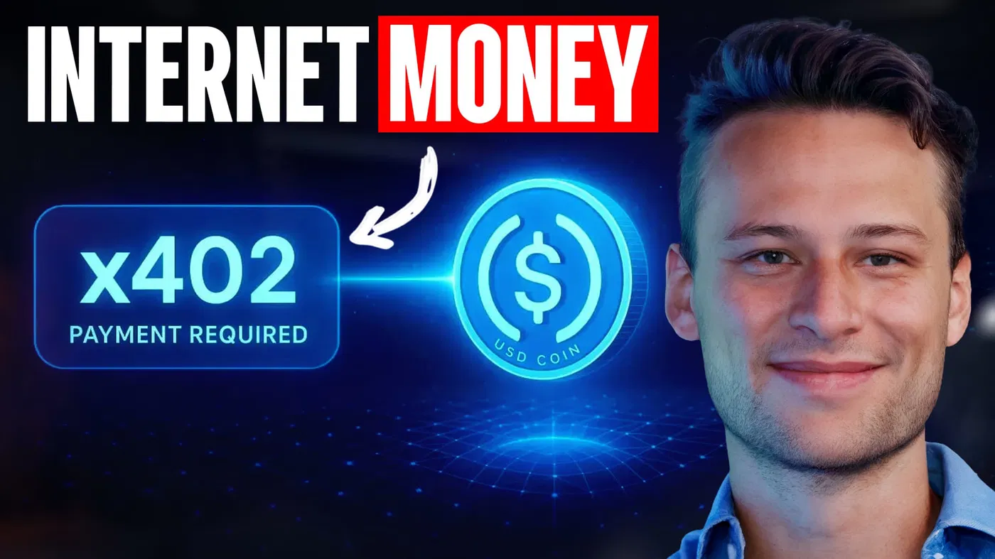x402: The Key to Internet Money, Micropayments & The AI Agent Economy | Sam  Ragsdale