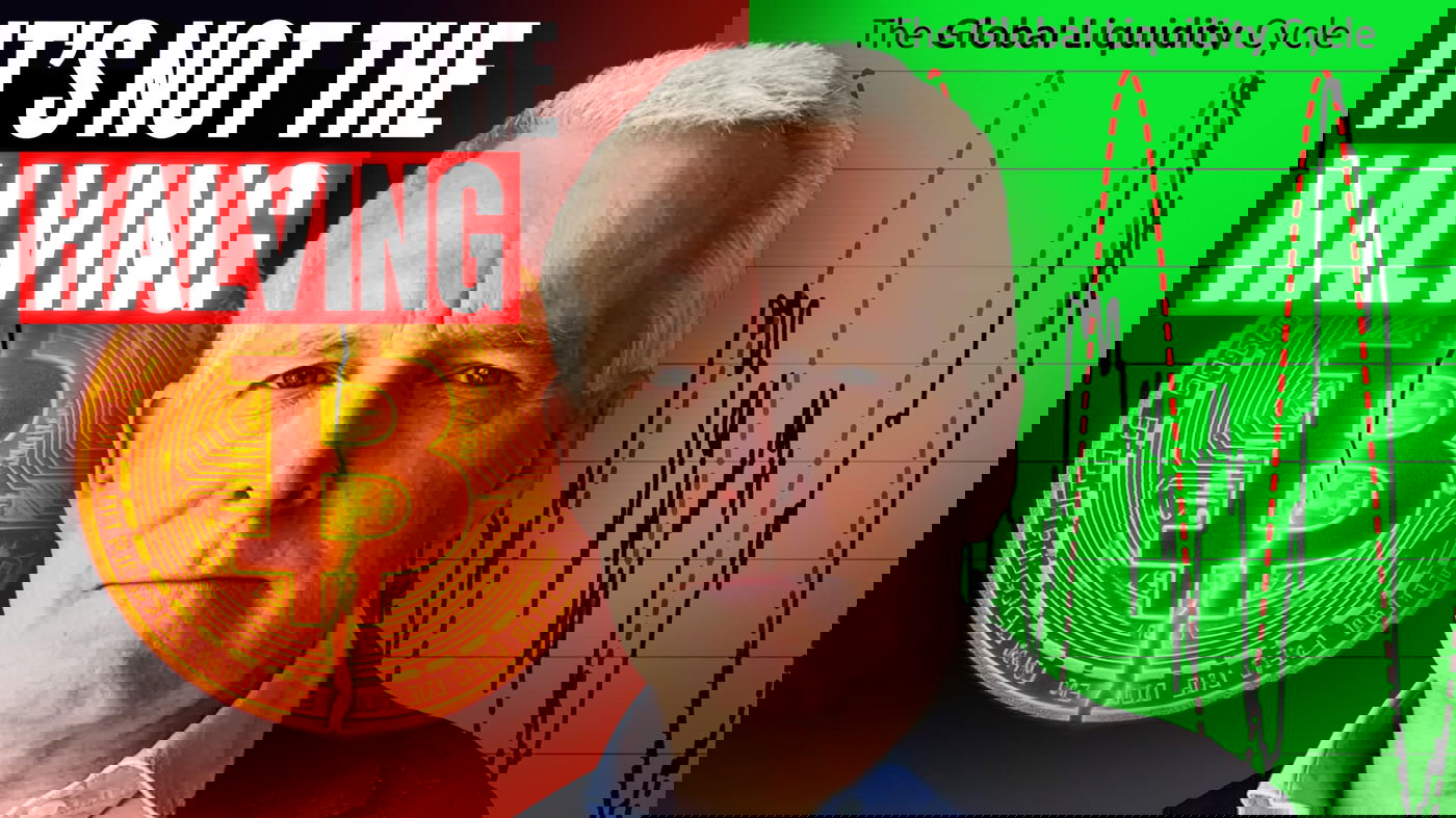 The Real Crypto Cycle: What Happens When Global Liquidity Peaks | Michael  Howell