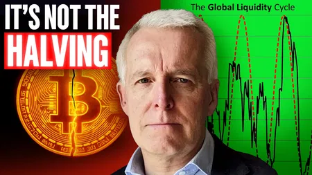 The Real Crypto Cycle: What Happens When Global Liquidity Peaks | Michael Howell
