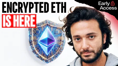 The Holy Grail of Crypto Privacy: Encrypted Ethereum, FHE & Living Forever | Rand Hindi, Zama Co-Founder