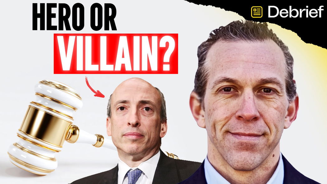 DEBRIEF - Inside Gary Gensler’s SEC: A Conversation with Former Crypto Policy Advisor Corey Frayer