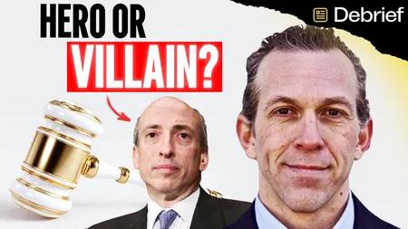 DEBRIEF - Dentro de la SEC de Gary Gensler: Una conversación con Corey Frayer, ex asesor de criptopolítica