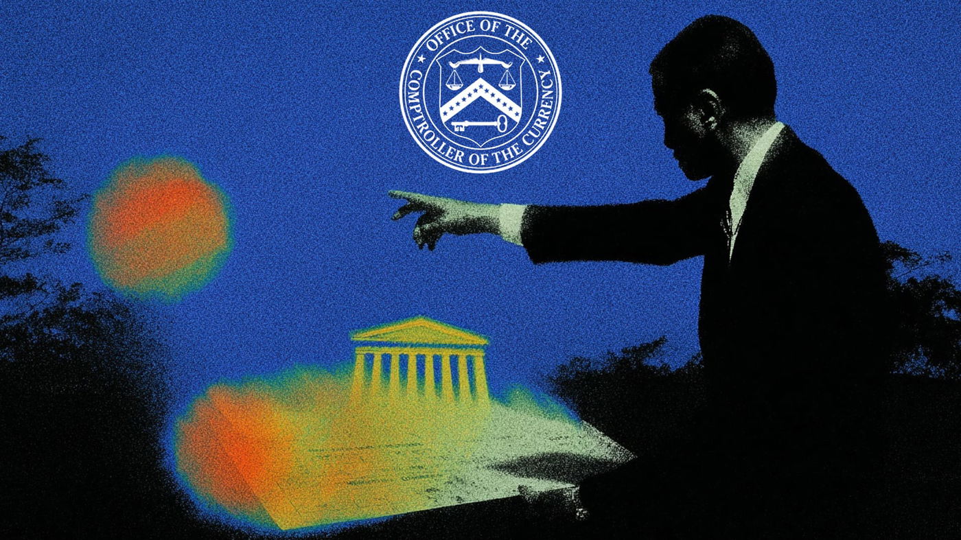 OCC Gives U.S. Banks Permission to Broker Crypto Transactions - BitRSS | Related Crypto Article