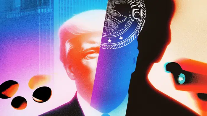Le ministère de la Justice de Donald Trump s'attaque à la protection de la vie privée dans le secteur des cryptomonnaies