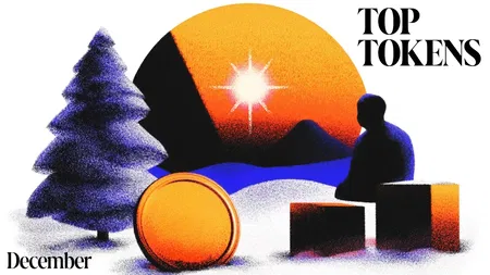 December's Hottest Crypto Token Movers