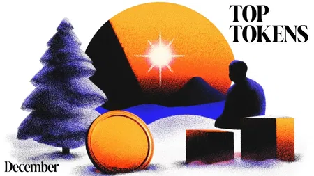 December's Top Token Movers ($)