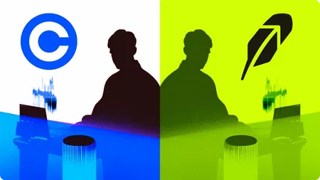 COIN vs. HOOD in 2026