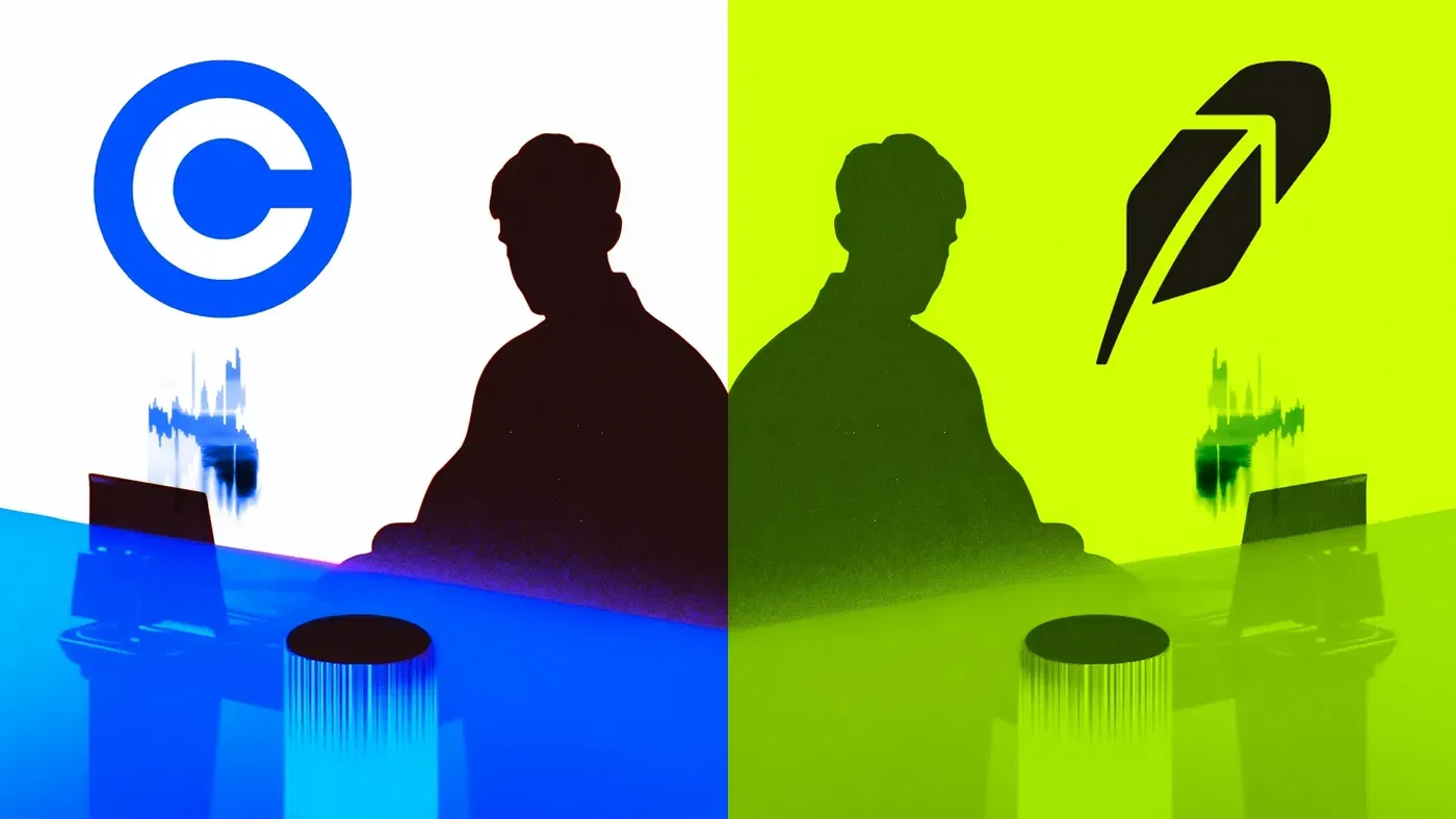 Robinhood vs. Coinbase 2026 Battle Royale?