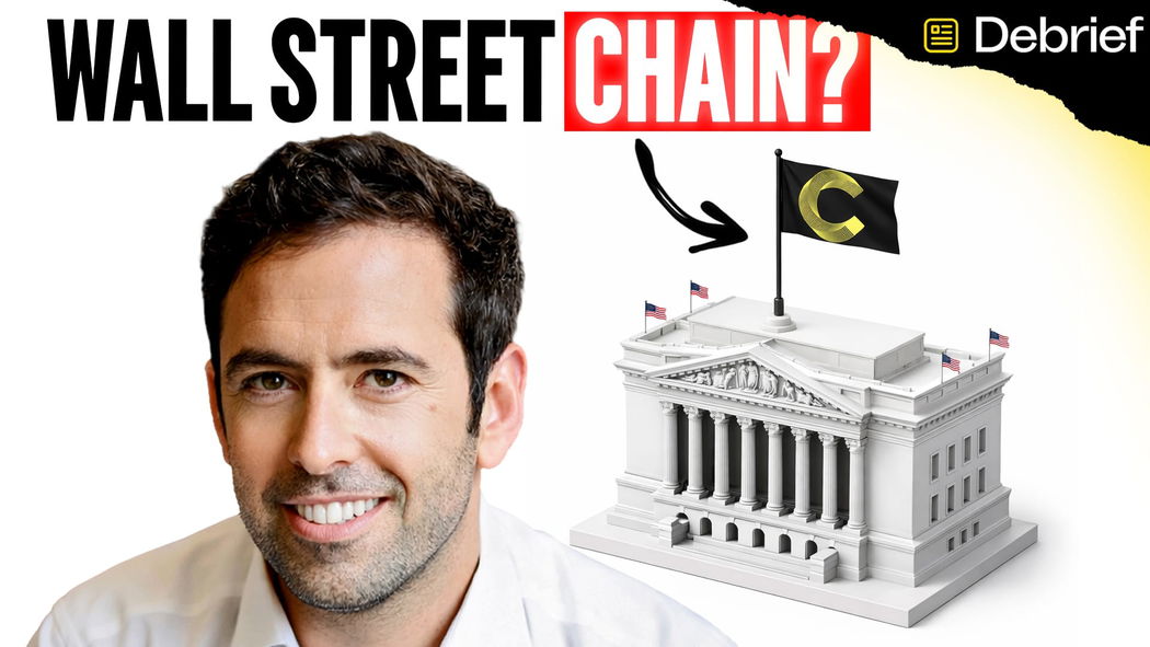 DEBRIEF: Is Canton Even a Real Blockchain? | Canton Founder Yuval Rooz