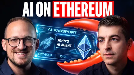 AI on Ethereum: ERC-8004, x402, OpenClaw and the Botconomy | Austin Griffith & Davide Crapis