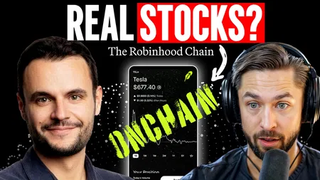 Robinhood Chain se enfrenta a NYSE/Nasdaq | Johann Kerbrat, director general de Robinhood Crypto