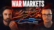 ROLLUP: Wartime Markets | Kraken Gets Fedwire | Trump vs Banks | AI vs Pentagon | NYT Says Crypto Is Dead