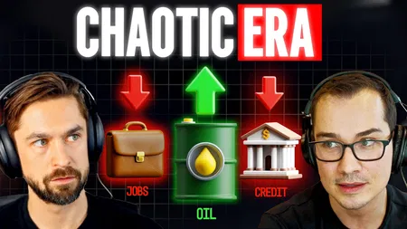 ROLLUP: Chaotic Era | Oil, Jobs, Credit | Nasdaq x Kraken | BlackRock Staked ETH | Roman Storm Retrial