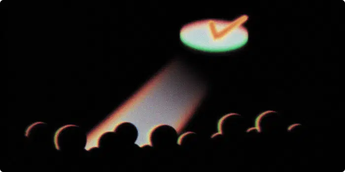 The Signal is Fake
