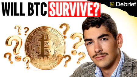 DEBRIEF: Bitcoin Has 3 Years to Survive | Nic Carter on Bitcoin’s Quantum Vulnerability