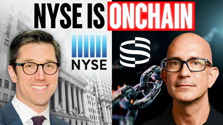 The Largest Securities Exchange in the World is Coming Onchain | Michael Blaugrund of NYSE and Carlos Domingo of Securitize