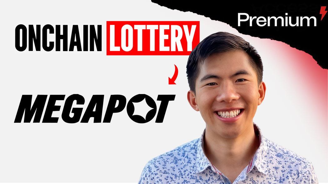 PREMIUM - Megapot: the Onchain Lottery That Lets You Play Both Sides