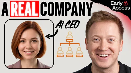 EARLY ACCESS: Can AI Agents Build Real Businesses? | Kelly Claude creator Austen Allred