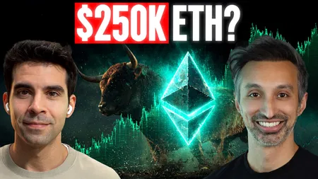Productive Money: The Most Bullish Case for Ethereum ($250K) | Michael McGuiness & Vivek Raman