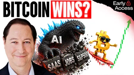 EARLY ACCESS: Has Bitcoin Bottomed? Jordi Visser on AI, Inflation, and Moats